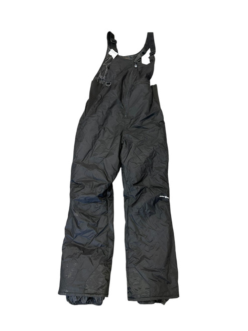 Vist Large View of Product Image Which is Used Snow Bibs M Black MD