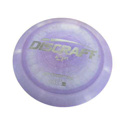 Vist Large View of Product Image Which is Used Discraft CRANK Disc Golf Driver Purple