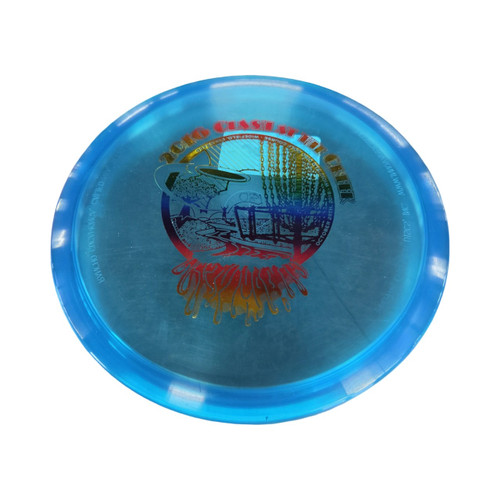 Vist Large View of Product Image Which is Used Innova CHAMPION Disc Golf Driver Carolina Blue