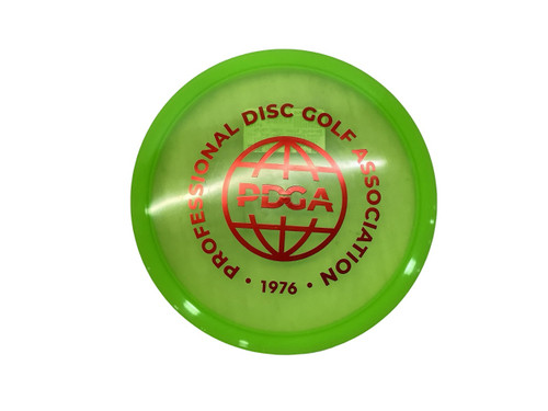 Vist Large View of Product Image Which is Used Dynamic Discs EMAC TRUTH Disc Golf Mid Range Green 177g