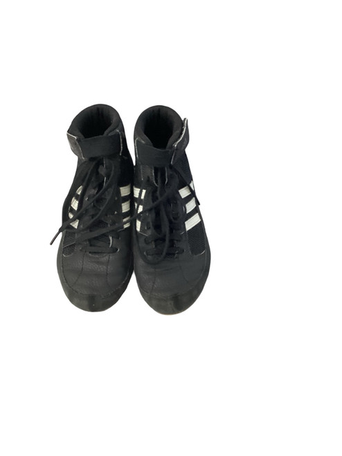 Vist Large View of Product Image Which is Used Adidas Wrestling Shoes Black Junior 02