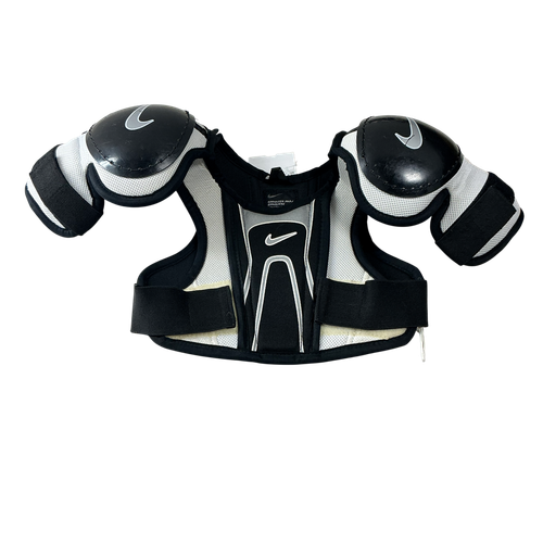 Vist Large View of Product Image Which is Used Nike YTH LG NIKE SHLD PADS Youth Shoulder Pads LG