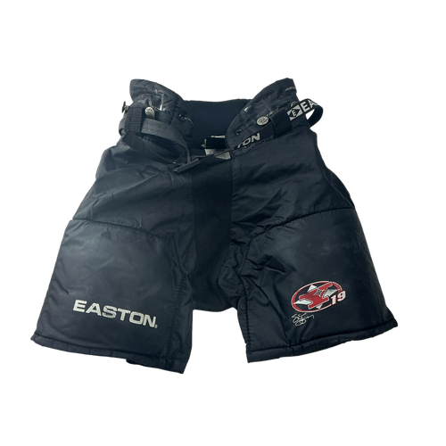 Vist Large View of Product Image Which is Used Easton YTH SM EASTON PANTS Youth Pant Black SM