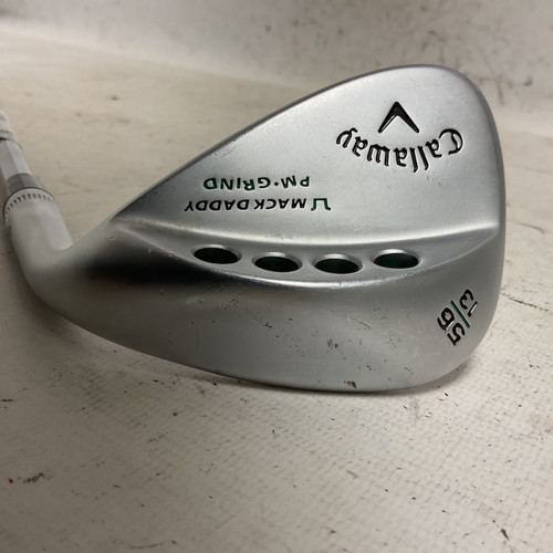 Vist Large View of Product Image Which is Used Callaway MACK DADDY PM GRIND Golf Wedge Mens RH 56 Degree
