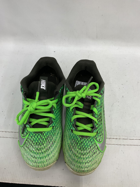 Vist Large View of Product Image Which is Used Nike VAPOR BB/SB Cleats Green Junior 02.5