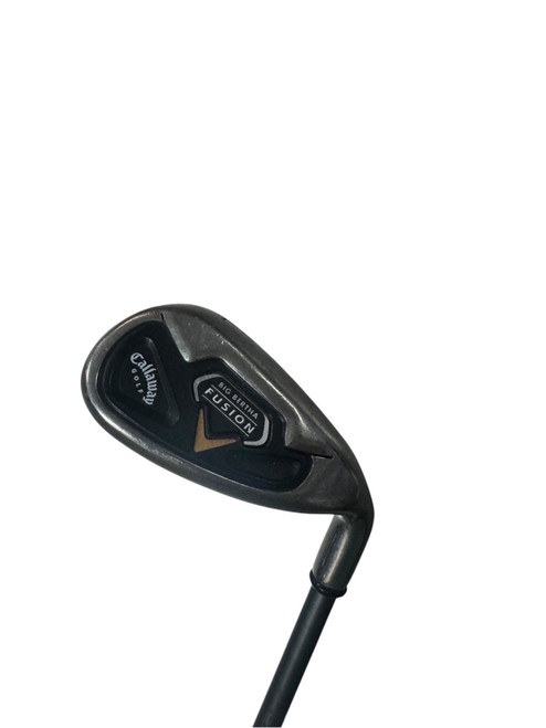 Vist Large View of Product Image Which is Used Callaway FUSION Golf Wedge Mens RH Lob Wedge