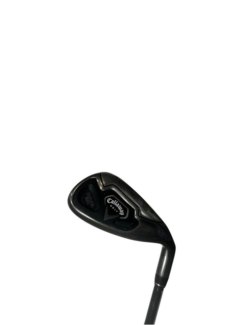 Vist Large View of Product Image Which is Used Callaway FUSION WIDE SOLE Golf Wedge Mens RH Sand Wedge