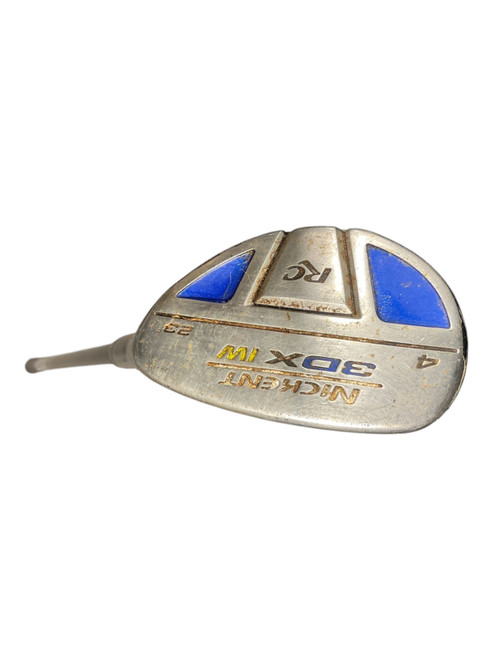 Vist Large View of Product Image Which is Used Nickent 3DX IW Mens Hybrid Club RH 4 Hybrid