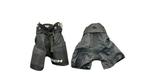 Vist Large View of Product Image Which is Used CCM RISING STAR Youth Pant Black MD