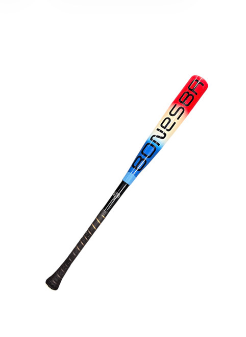Vist Large View of Product Image Which is Used Warstic BONESABER HYBRID BB/SB USSSA 2 3/4 Bat 32"