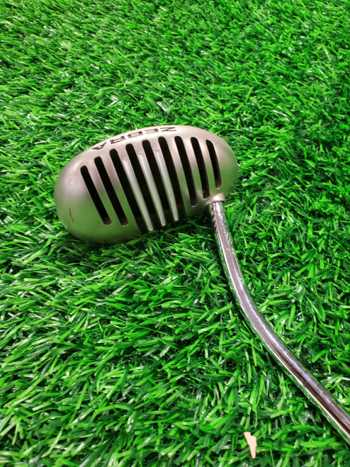 Vist Large View of Product Image Which is Used Zebra TEAR DROP Z-2 Mens Putter RH
