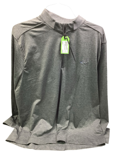 Vist Large View of Product Image Which is Used GREG NORMAN PULLOVER L.S. Cold/Moisture M Dark Grey XL