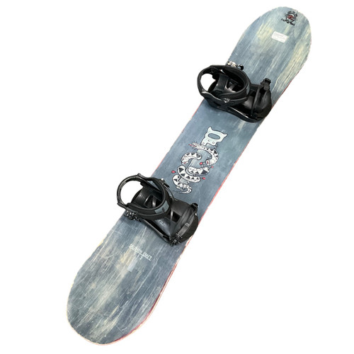 Vist Large View of Product Image Which is Used Salomon CRAFT W/K2 SONIC Mens Board/Bindings Grey 152 cm