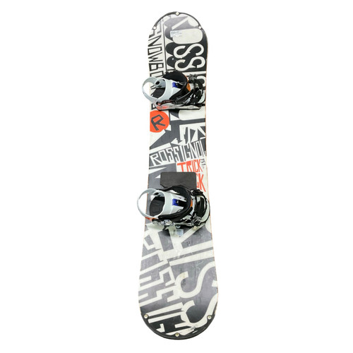 Vist Large View of Product Image Which is Used Salomon TRICK W/RIDE BINDINGS Mens Board/Bindings Orange 151 cm