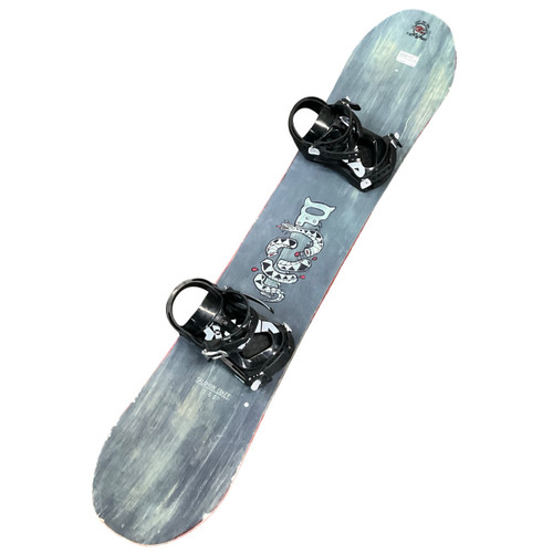 Vist Large View of Product Image Which is Used Salomon CRAFT W/ROSSIGNOL VIPER Mens Board/Bindings Grey 160 cm