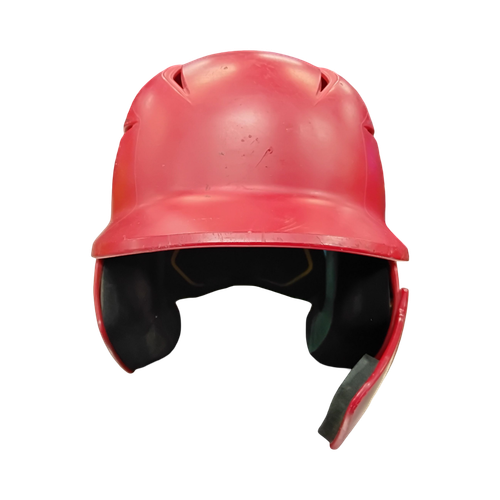 Vist Large View of Product Image Which is Used Easton PRO X Batting Helmet w/Mask Red SM
