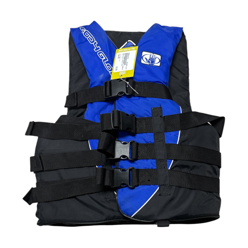 Vist Large View of Product Image Which is Used Body Glove Adult PFD Royal Blue Medium