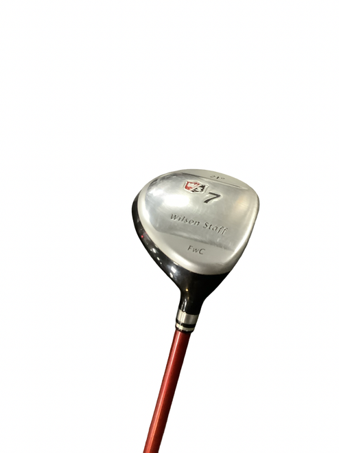 Vist Large View of Product Image Which is Used Wilson FWC Mens Fairway Wood RH 7 Wood