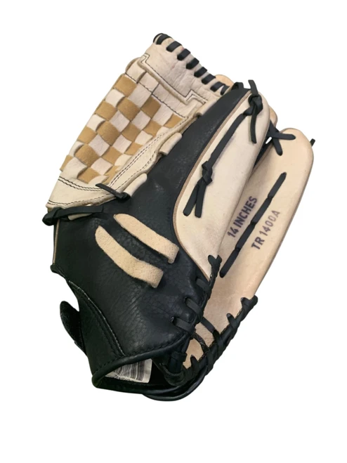 Vist Large View of Product Image Which is Used Adidas BB/SB Glove RH Throw White 14"
