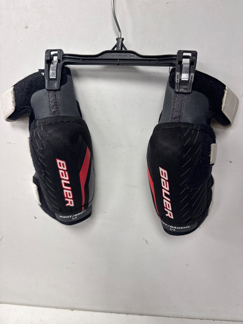 Vist Large View of Product Image Which is Used Bauer LIL SPORT Junior Elbow Pads SM