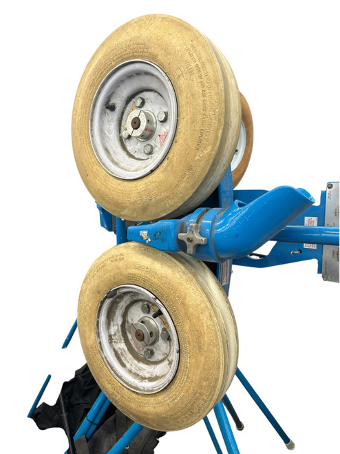 Vist Large View of Product Image Which is Used Jugs 2 WHEEL BASEBALL BB/SB Pitching Machine