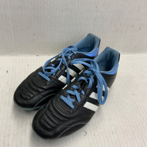 Vist Large View of Product Image Which is Used Adidas Soccer Cleats Black Senior 9
