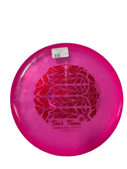 Vist Large View of Product Image Which is Used Kastaplast K1 BRAEDN SIOLES HARD REKO 176G Other Golf Disc