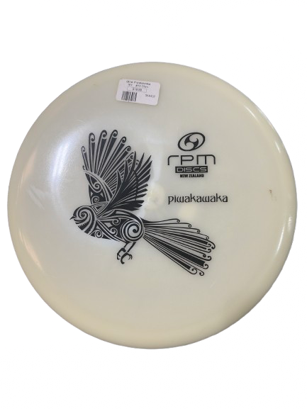 Vist Large View of Product Image Which is Used GLOW NEW ZEALAND PIWAKAWAKA 180G Other Golf Disc
