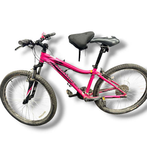 Vist Large View of Product Image Which is Used Specialized AAYKA Mountain Bike Womens Pink 38-42cm - 15-16" - SM Frame
