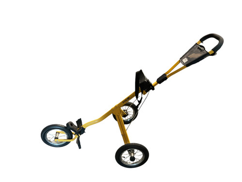 Vist Large View of Product Image Which is Used Tour Collection 3 WHEEL PUSH CART Golf Cart 3 Wheel