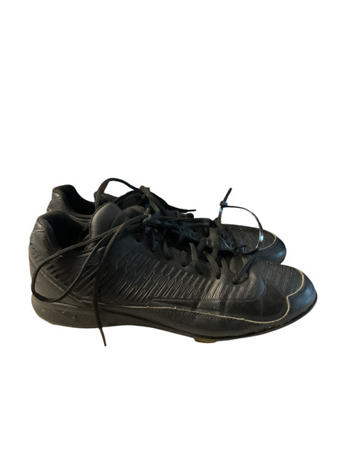 Vist Large View of Product Image Which is Used Nike CLEAT SZ 10 BB/SB Cleats Black Senior 10