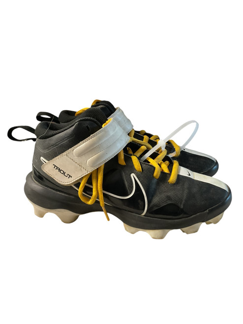 Vist Large View of Product Image Which is Used Nike TROUT SZ 3 BB/SB Cleats Black Junior 03