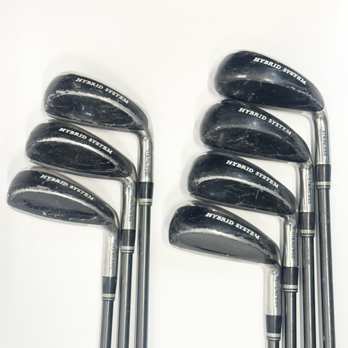 Vist Large View of Product Image Which is Used Paragon Golf R600 Mens Iron Set RH 3I-PW