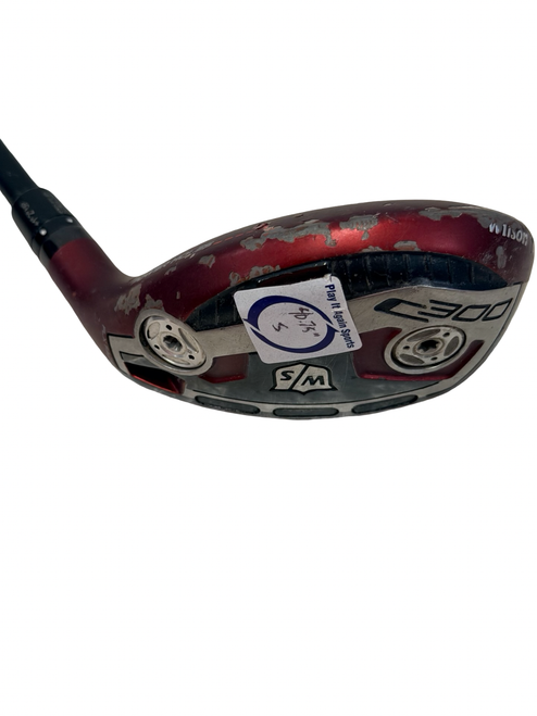 Vist Large View of Product Image Which is Used Wilson C300 Mens 17deg Hybrid Club RH 3 Hybrid 40.75" w/ Fujikura PRO 78h S-Flex Shaft