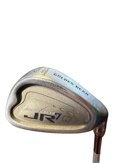 Vist Large View of Product Image Which is Used Golden Bear JR7 Jr Individual Iron RH 9 Iron