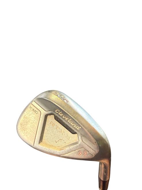 Vist Large View of Product Image Which is Used Cleveland RTX-3 V-MG Golf Wedge Womens RH 60 Degree