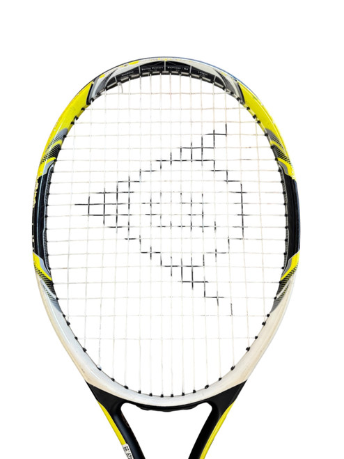 Vist Large View of Product Image Which is Used Dunlop REVELATION 05 Adult Tennis Racquet Yellow Unknown