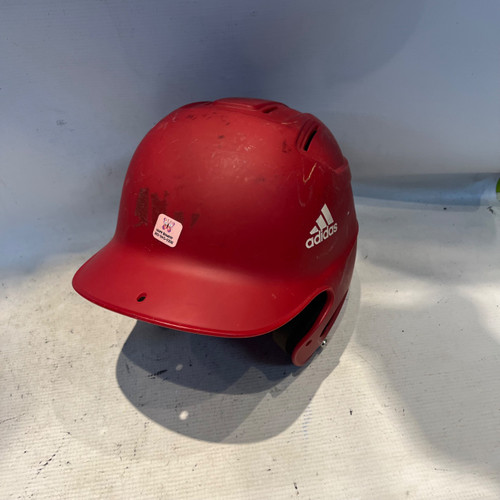Vist Large View of Product Image Which is Used Adidas ADIDAS HELMET Batting Helmet No Mask Red MD