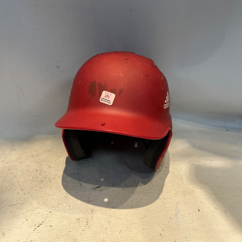 Vist Large View of Product Image Which is Used Adidas ADIDAS HELMET Batting Helmet No Mask Red MD