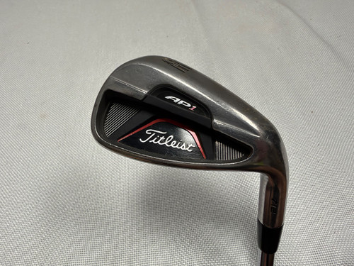 Vist Large View of Product Image Which is Used Titleist AP1 Golf Wedge Mens RH Pitching Wedge
