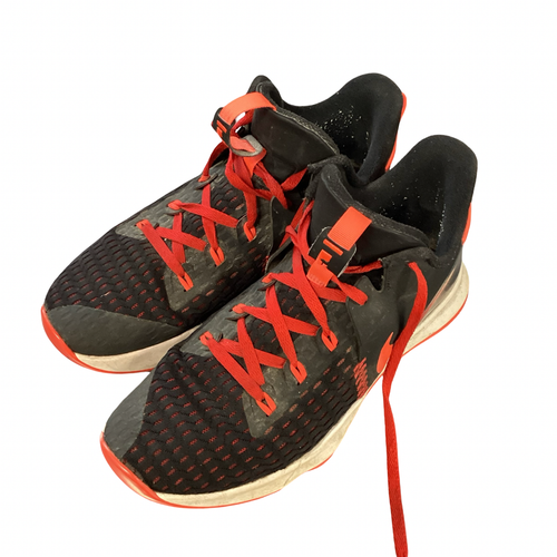 Vist Large View of Product Image Which is Used Nike LEBRON Basketball Shoes M Black Senior 12