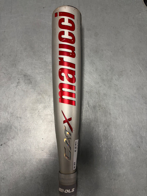 Vist Large View of Product Image Which is Used Marucci CATX BB/SB USSSA 2 3/4 Bat 28"
