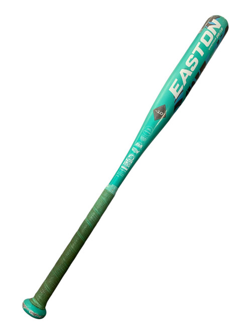 Vist Large View of Product Image Which is Used Easton TOPAZ 28/18 BB/SB Fastpitch Bat 28"
