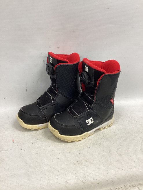 Vist Large View of Product Image Which is Used DC Shoes YOUTH SCOUT Boys Snowboard Boots Black Junior 02