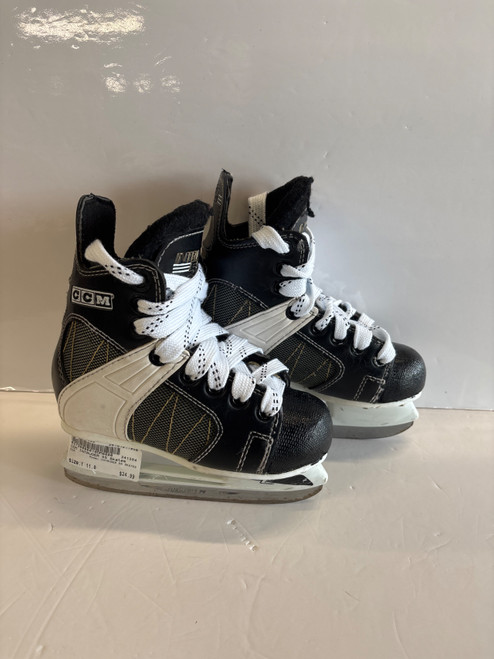 Vist Large View of Product Image Which is Used CCM INTRUDER 55 SKATES Youth Hockey Skate Youth 11.0