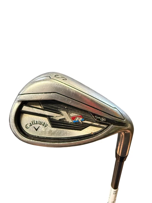 Vist Large View of Product Image Which is Used Callaway XR Golf Wedge Mens RH Sand Wedge