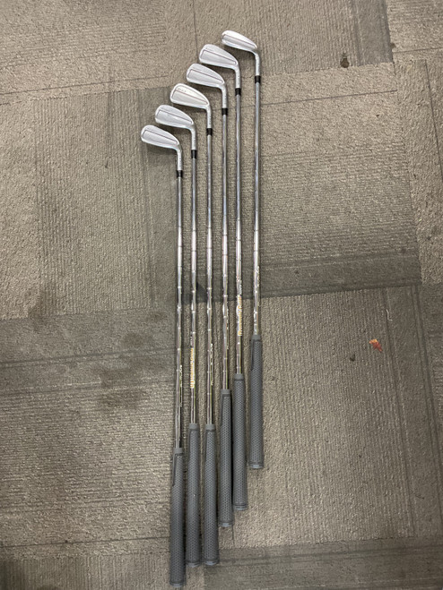 Vist Large View of Product Image Which is Used Ping I230 BLACK DOT IRONS Mens Iron Set RH 5I-PW