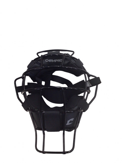 Vist Large View of Product Image Which is Used Champro UMPIRE Catchers Helmet w/Mask Black MD