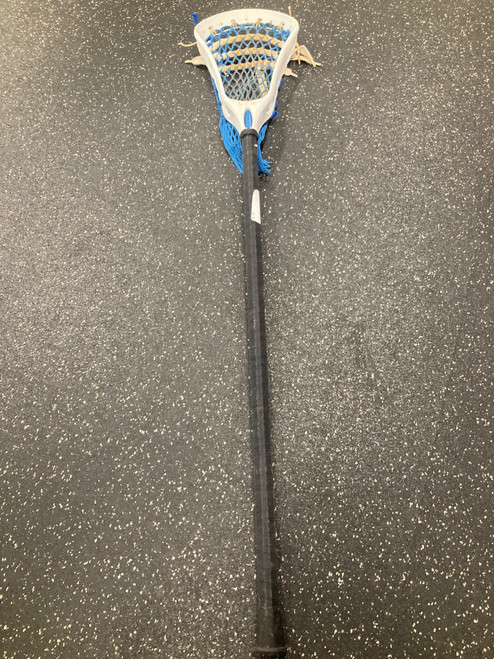 Vist Large View of Product Image Which is Used Warrior OUTLAW Men Atk/Mid Complete Stick White