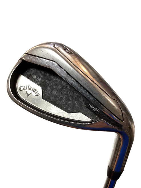Vist Large View of Product Image Which is Used Callaway PW Golf Wedge Mens RH Pitching Wedge